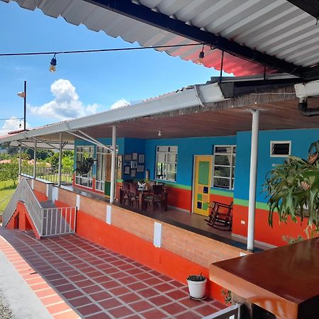 Finca La Bilbaina Villa Pueblo Tapao Esterno foto