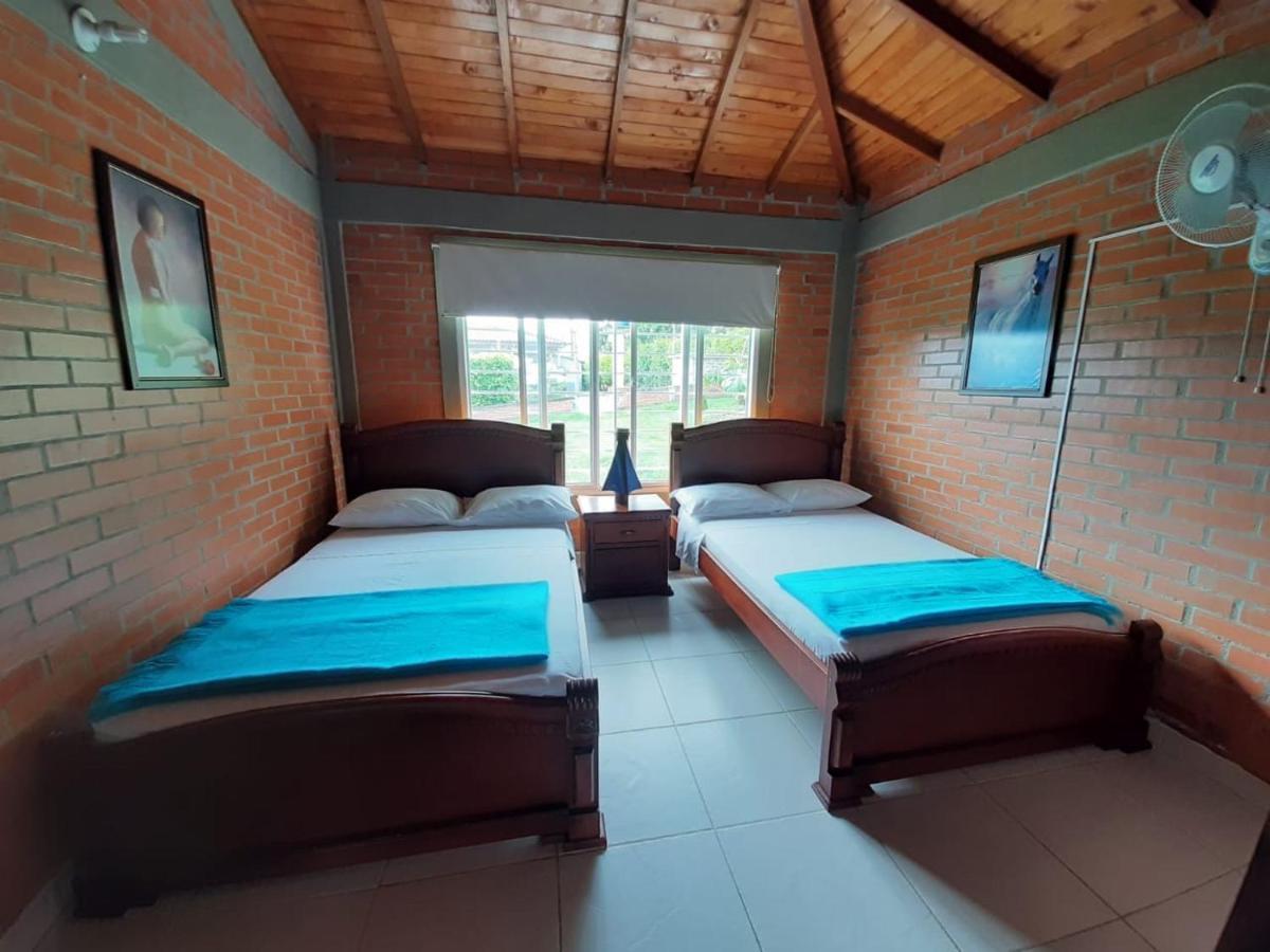 Finca La Bilbaina Villa Pueblo Tapao Esterno foto