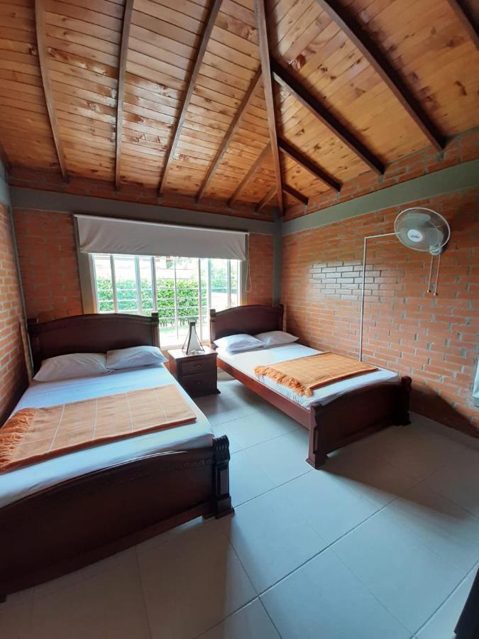 Finca La Bilbaina Villa Pueblo Tapao Esterno foto