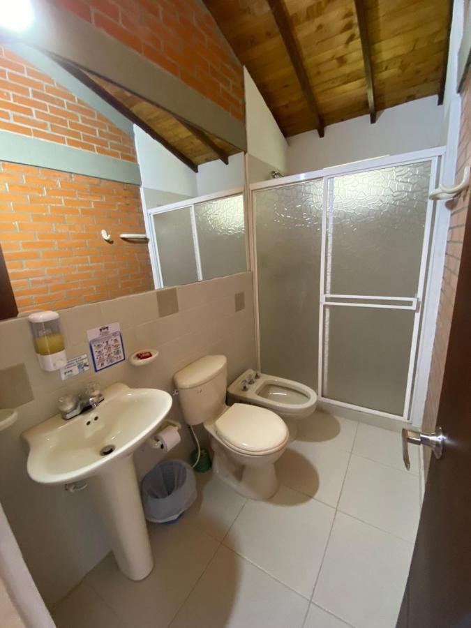 Finca La Bilbaina Villa Pueblo Tapao Esterno foto