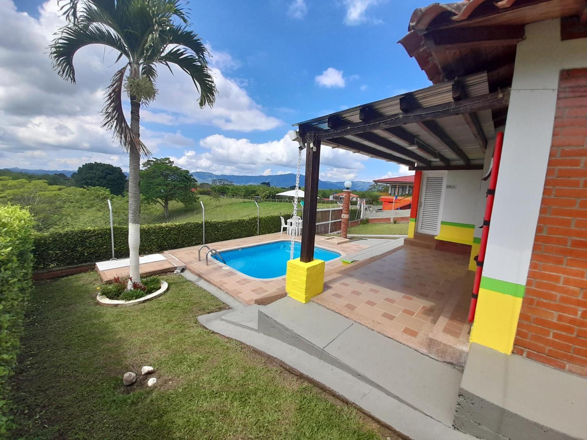 Finca La Bilbaina Villa Pueblo Tapao Camera foto