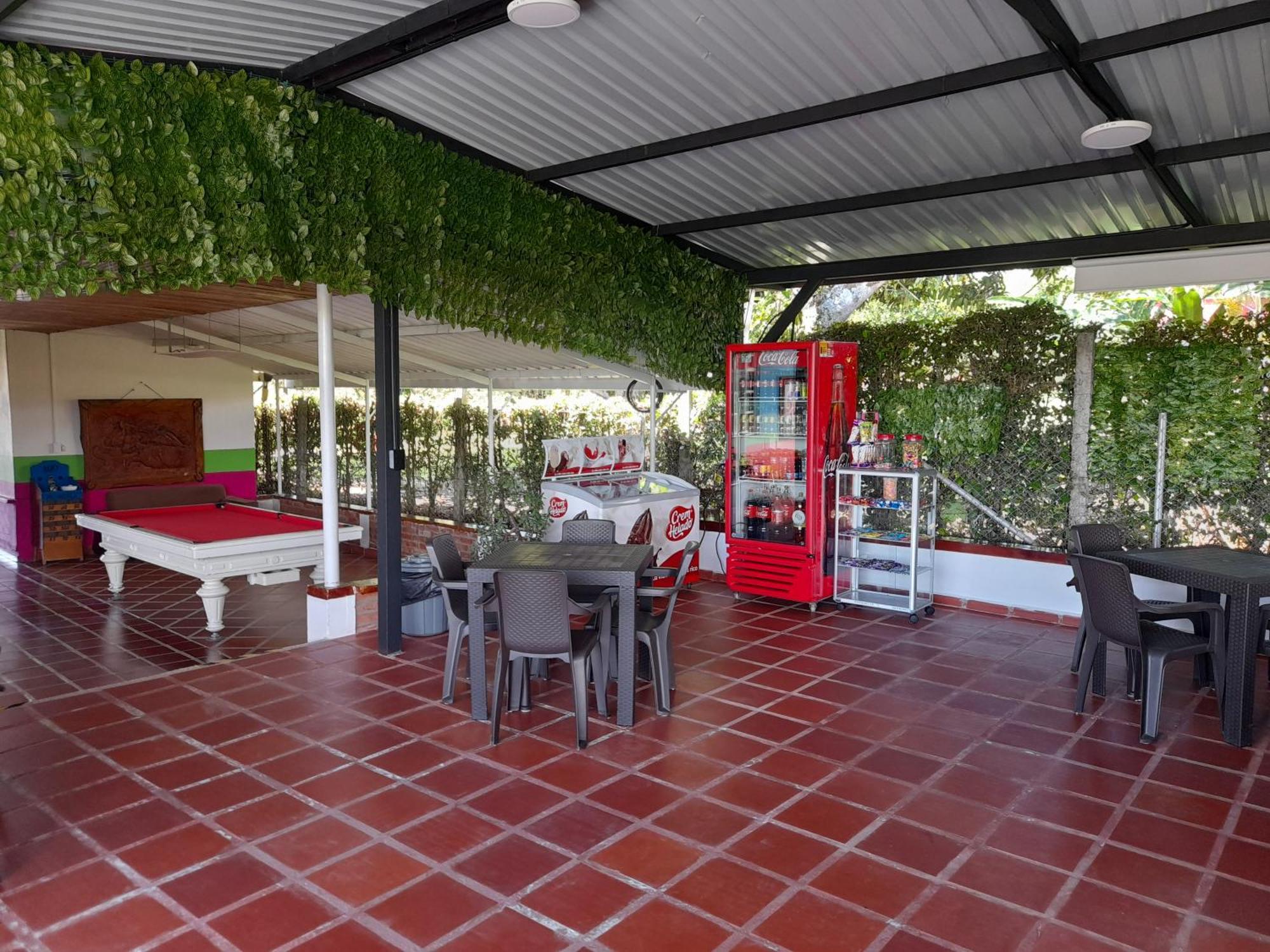 Finca La Bilbaina Villa Pueblo Tapao Esterno foto